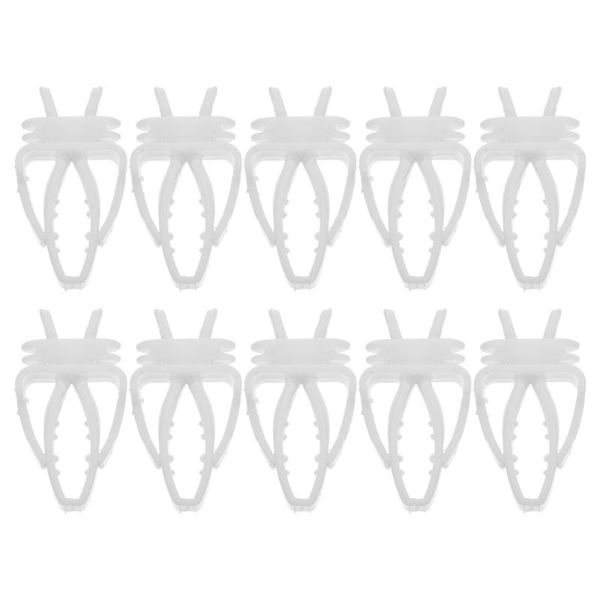 

other bird supplies 10pcs pet vegetable food fixing clips cage holding