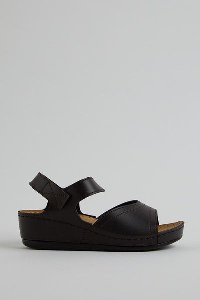 

sandals, Black