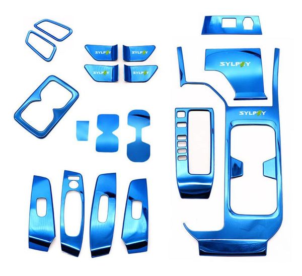 

interior decorations stainless steel car decorative accessories for sylphy 2021