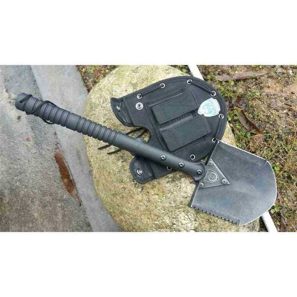 

Outdoor multifunctional engineer portable folding lifeshovel camping with outdoor fishing supplies