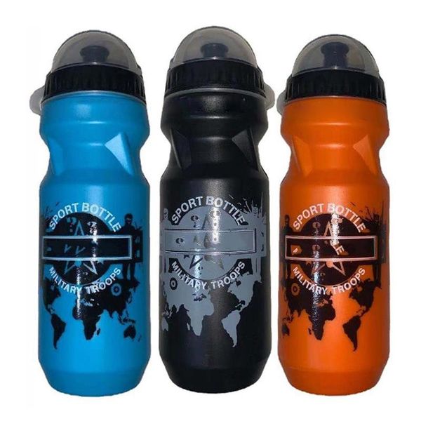

water bottle 3pcs portable mountain bike riding equipment outdoor sports cup 650ml sell
