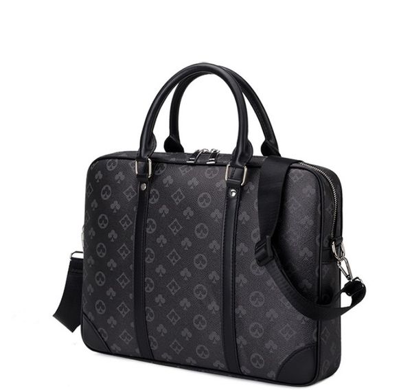 Zippe Designer портфель бизнес бизнес сумочка роскошные модные малышки для мужчин на плечах пак canvas кожаные портфеки для ноутбуков женщины.