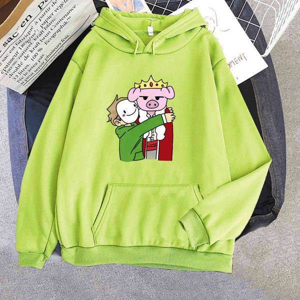 

dreamwastagen - women's hoodie, harajuku street cloth, fashion, suitable for both men and women, Gray