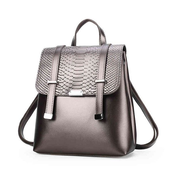 

2020 new backpack women leather backpack large capacity travel backpack fashion school bags shoulder bags mochila k726