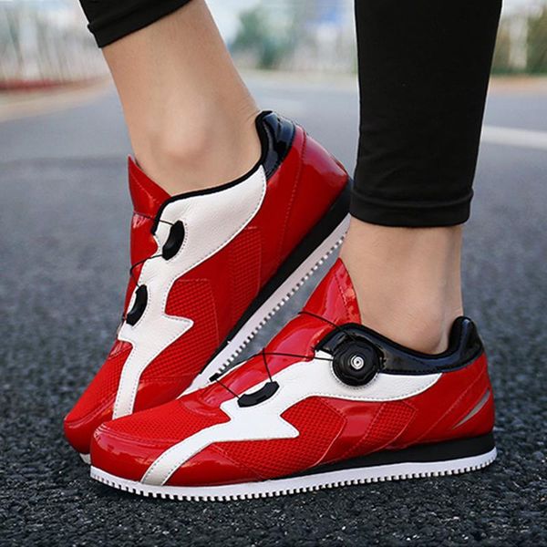 

cycling footwear lock-shoes spring summer men and women road bike power-assisted breathable mountain biking sports, Black
