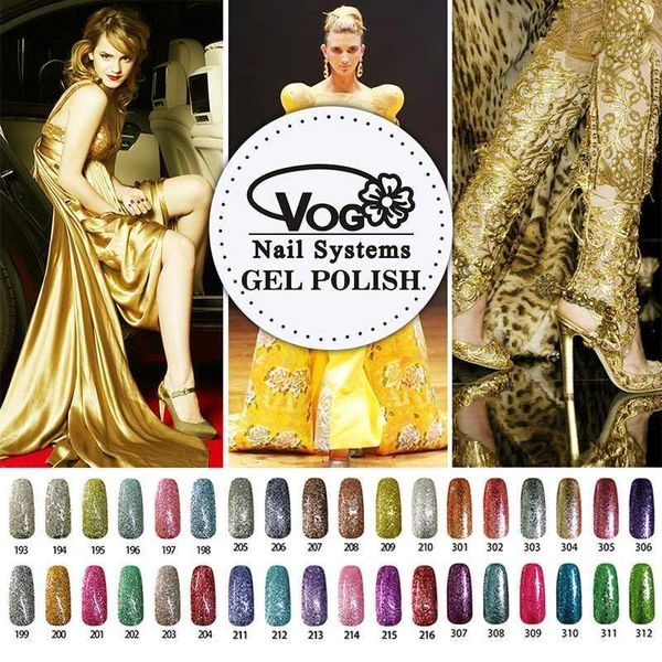 

sale 6ml 6pcs gold platinum gel polish 24 colors for choice1, Red;pink