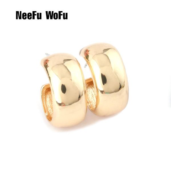 

dangle & chandelier neefu wofu zinc alloy gold earring metal earrings for woman ear ring large brinco accessories oorbellen, Silver