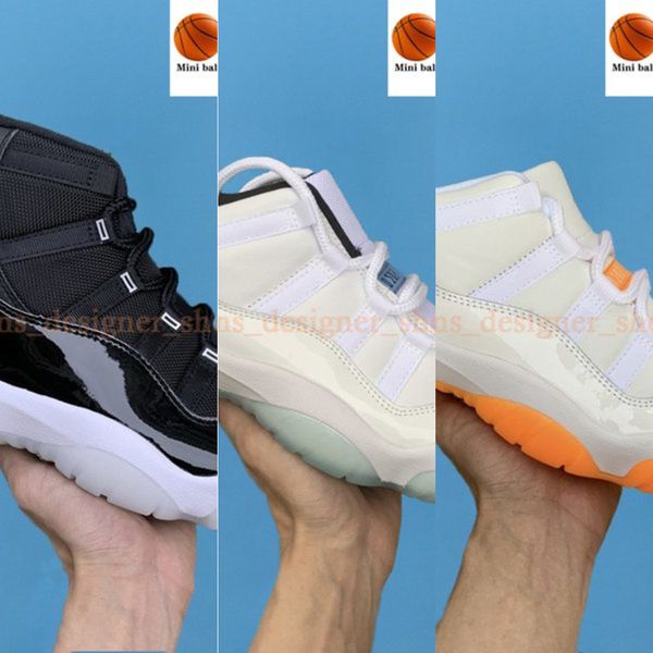 

newset 11 11s 25th anniversary basketball shoes men women sneakers low legend blue white bred pantone cap and gown mens trainers5wdz