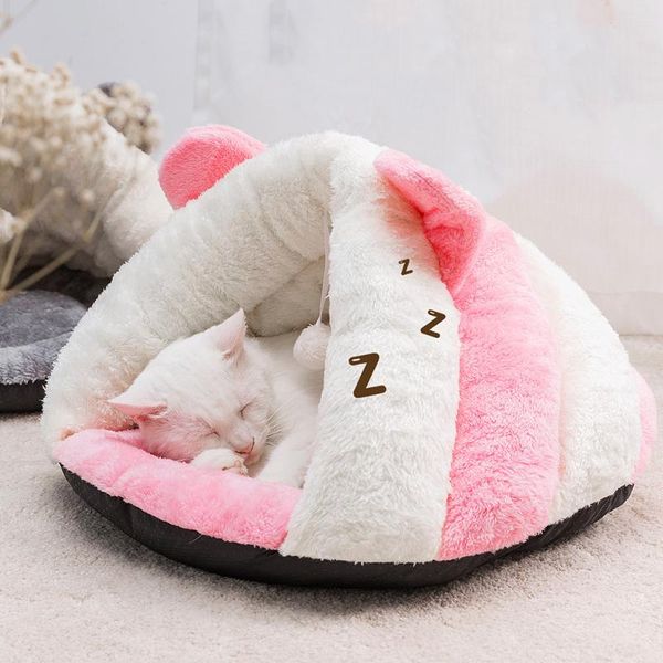 

cat beds & furniture the litter keep warm modeling winter closed kennel small-sized dog kitty sleeping bag pets articles