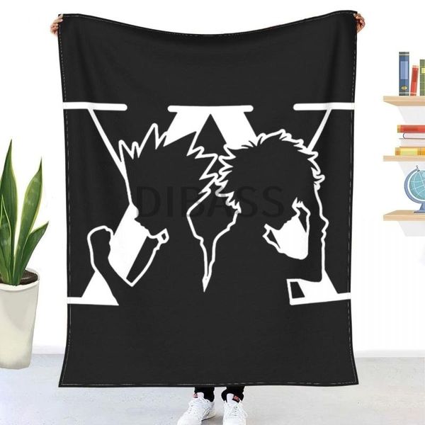 

blankets the adventure anime xxxxxxxxxxxxxxxxxxx throw blanket 3d printed flannel