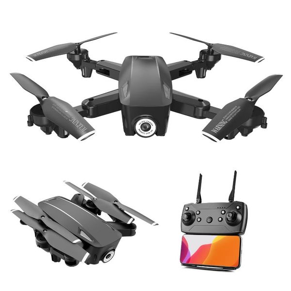 

mini rc quadcopter with camera 4k optical flow positioning 2.4ghz app control trajectory flight headless mode drone toys drones