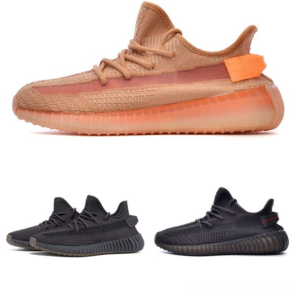 

a7xzf desert pkflax running tail light designer sneaker women men versionmarsh kanyewest full reflective shoes cinder earth, Black
