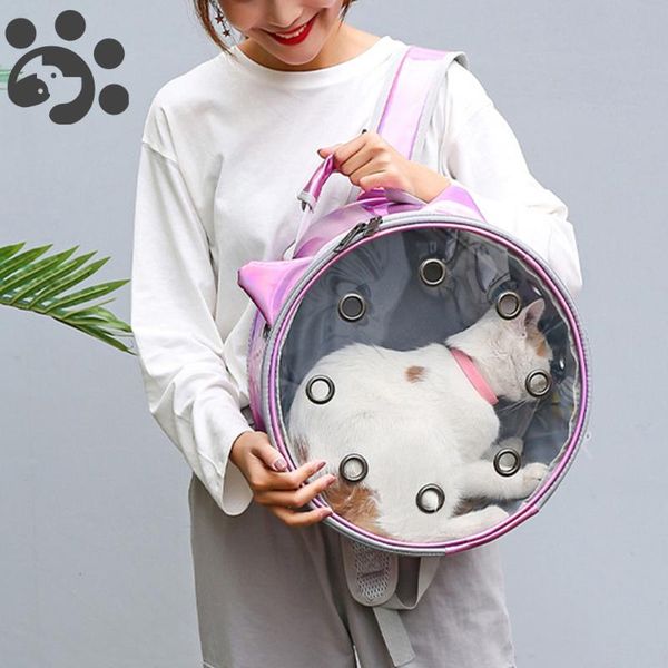 

cat carriers,crates & houses pet carrier for carrying backpack windows cats bag cage products travel