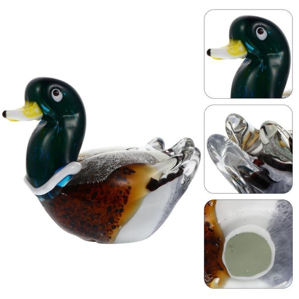 

decorative flowers & wreaths crystal duck decor sculpture deskornaments