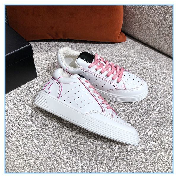 

2021ss selling summer women shoes fashion trend wide flat leisure shoes real leaether sneakers lace up size 35-40, Black