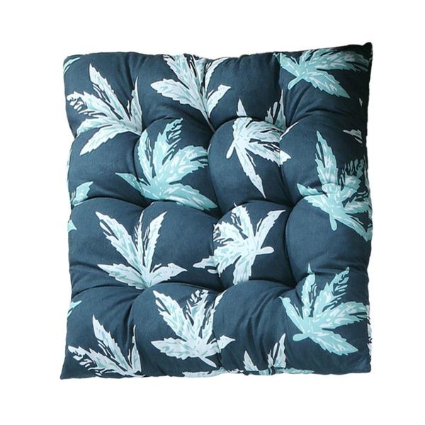 

cushion/decorative pillow southeast asia style cushion soft seat leaf pineapple patterns comfortable terry cloth square cushions 53*53cm