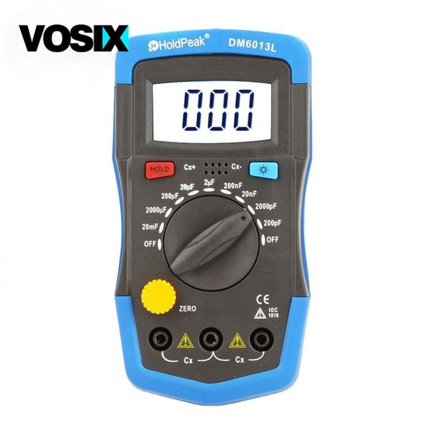 

professional hand tool sets handheld digital capacitance meter capacitor tester capacimeter electronic auto d0ac