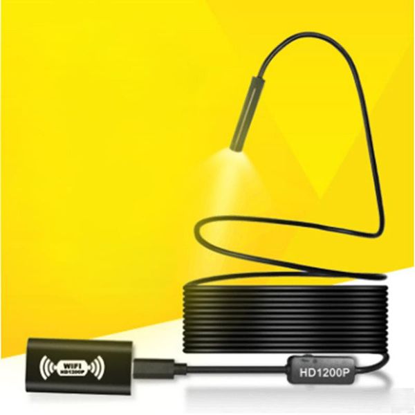 

cameras 8.0mm 1080p hd usb with 8 led 1/2/5m cable waterproof inspection borescope for android pc ip