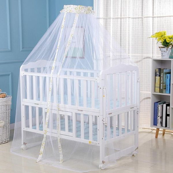 

mosquito net 160*450cm baby bed mesh cloth dome curtain for child canopy