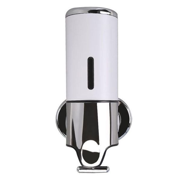 

50pcs single-double three-head soap dispenser wall-mount shower bath shampoo liquid container accessories