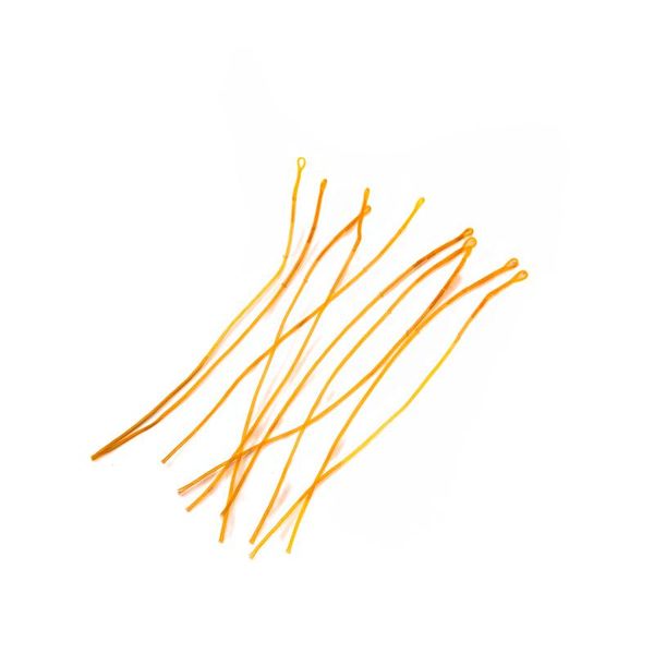 

braid line 10 pieces of lead connection coil high-strength nylon fishing braided loop accessories