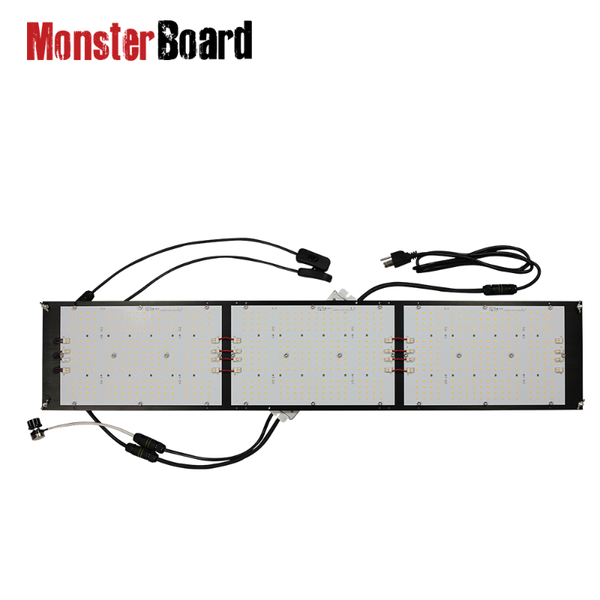 

dimmable monster board 320w 660nm meanwell driver for samsung lm301h led quantum bar indoor growbox grow lights