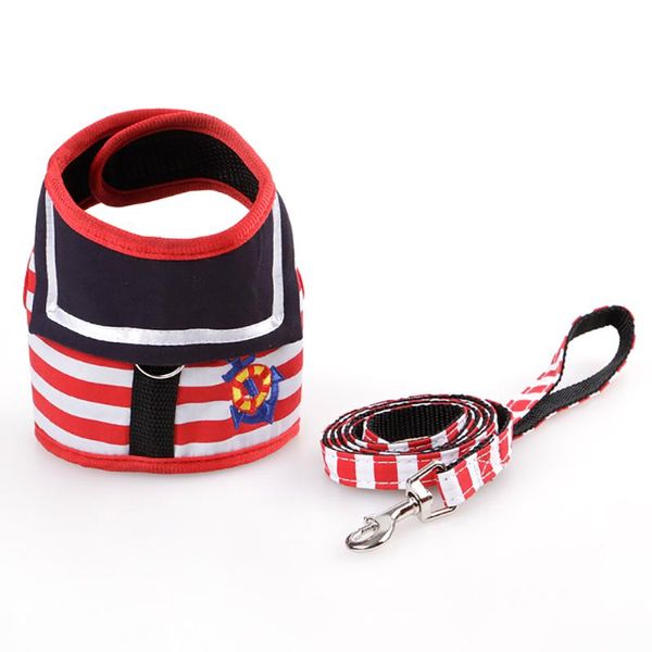 

dog collars & leashes harness pet leads vest harnesses type leash for dogs rope pets chain chest strap small and cat