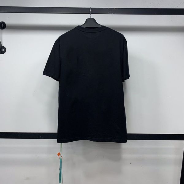 

fashion men's 2021 t-shirts brand creative 3d oil painting printing loose men's and women's short sve lovers t-shirt tee, White;black