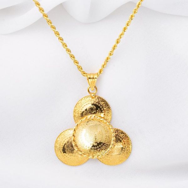 

chains 4 quarter auriferous 22 gold necklace, Silver