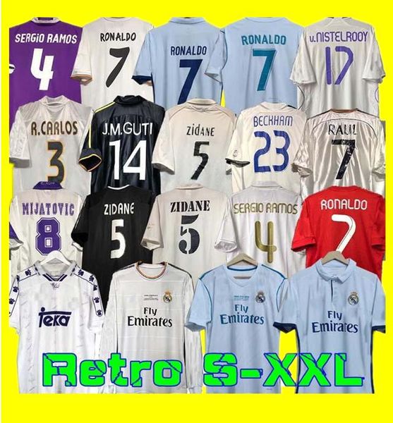 

finals madrid retro soccer jerseys guti ramos seedorf carlos 13 14 15 16 ronaldo zidane beckham raul redondo 94 95 96 97 98 99 00 01 02 03 0, Black;yellow