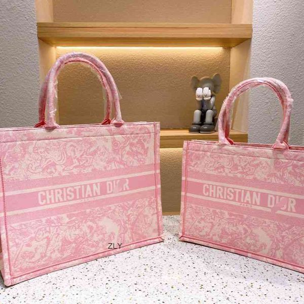 

d di cui 2021 new color tiger pattern shopping bag embroidery zly bags