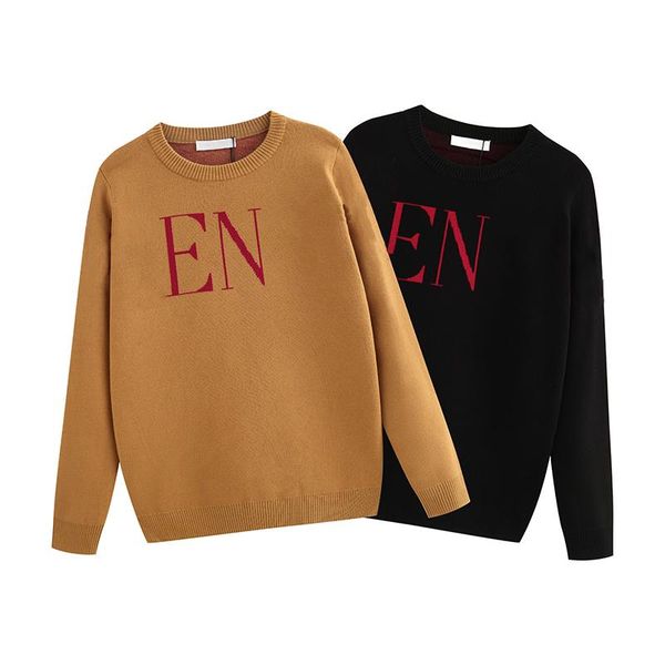 

men's sweaters 2021 autumn fashion casual thin sweater knitted round neck striped youth, White;black