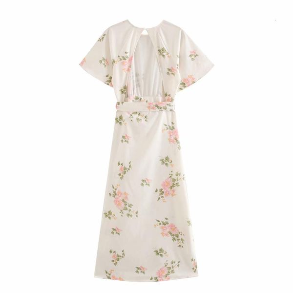 

dresses round neck halter short sleeve sweet national style waist tie chic women's summer beach vacation calf female dress, Black;gray