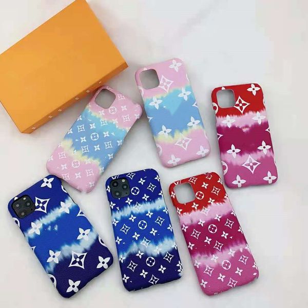 

brand summer wave designer phone cases for iphone 12 promax 12pro 11 xs max xr x 8 plus come with box