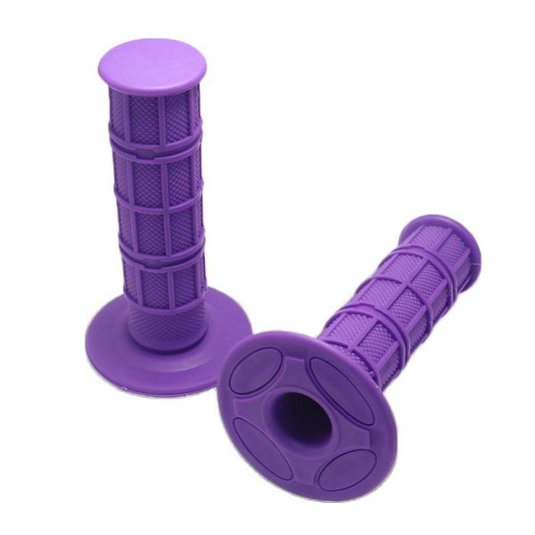 

handlebars 22mm/24mm softest handle bar grips rubber gel fit motorcycle motocross racing atv dirt bike off road crf yzf rmz klx