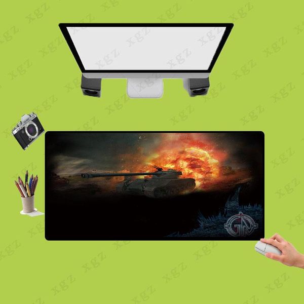 

mouse pads & wrist rests yuzuoan xl tank game pad large professional brain player table mat durable deskwaterproof