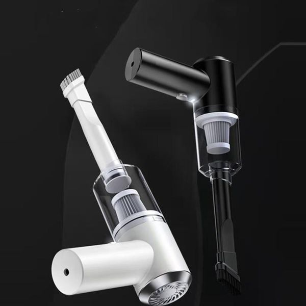 

vacuum cleaners mini wireless car cleaner super strong suction 5500 pa portable