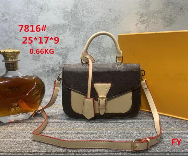 

envelope flap handbag shoulder bag women fashion designers crossbody chain bags women purse wallet 7816#25x17x9cm de3