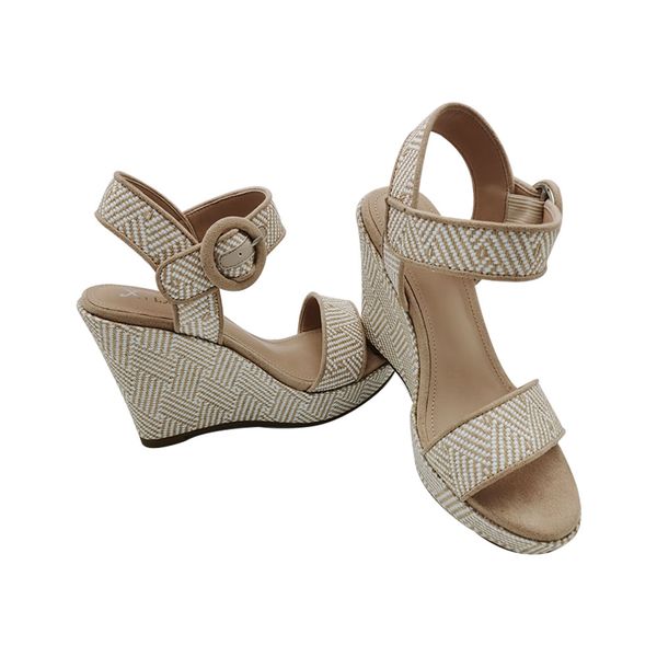 

2021 one-button waterproof platform open-toe all-match 1, Black