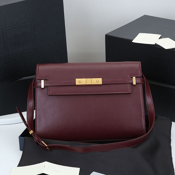 

fashion women's crossbody bags casual business leather men's messenger bag vintage zipper shoulder handbags clutch