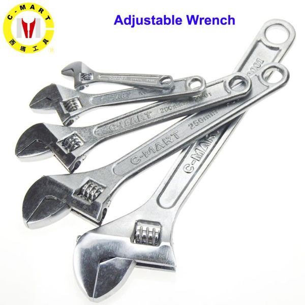 

hand tools c-mart adjustable wrench monkey steel spanner car f0001