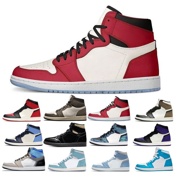 

2022 jumpman 1s basketball shoes men's turbo green unc dark mocha tie court purple bred toe cactus jack chicago obsidian shadow nice go