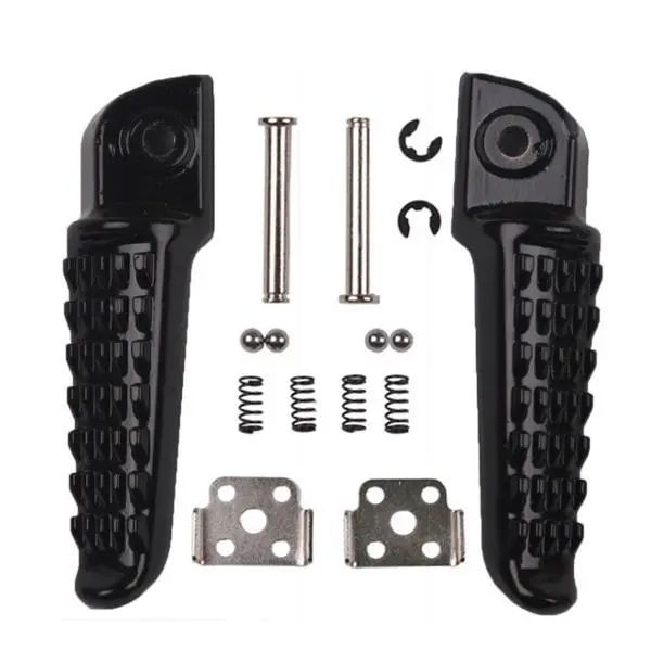 

motorcycle rear footrest pedal foot pegs for kawasaki zx6r z750 z1000