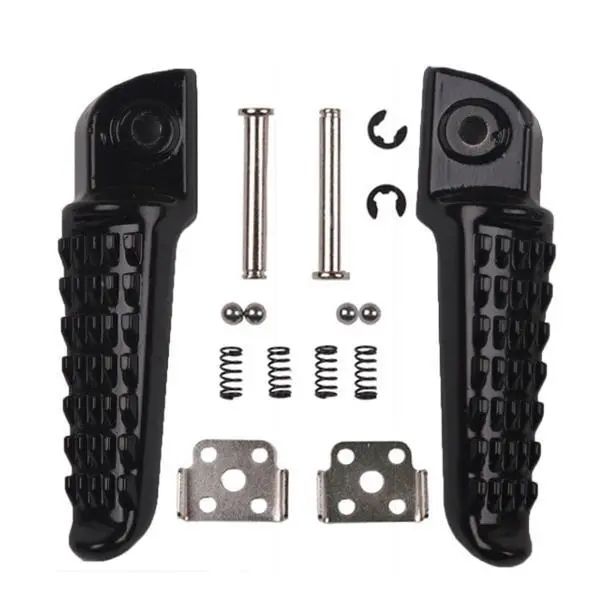 Motocicleta traseira Pedal Pedal Pegs para Kawasaki ZX6R Z750 Z1000