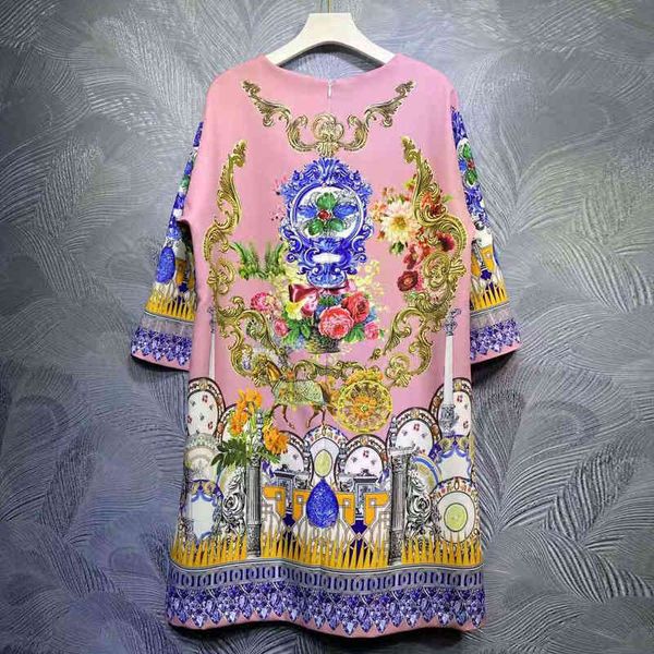 

dress seqinyy vintage pink spring fashion design feminine track crystal beads loose in straight mini, Black;gray