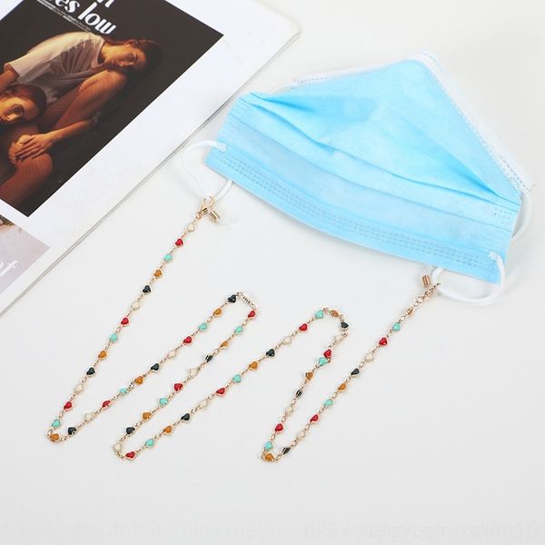 

J9S female fashion personality ejewelry eyeglasses chains black square mask crystal female fashion personality diy necklace glasses necklac