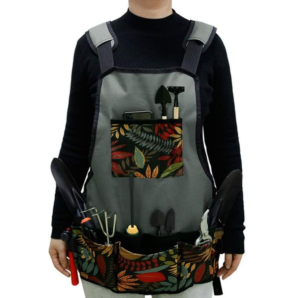 

aprons garden apron tool adjustable waterproof work protective anti-dirty multi-purpose