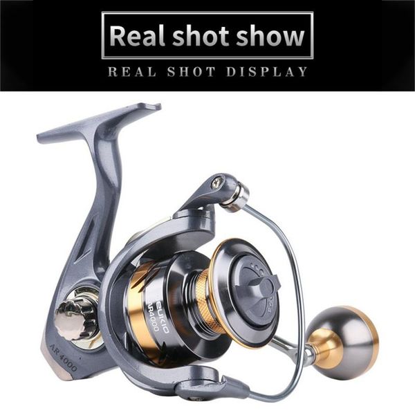 

left/right handle spincasting trolling fishing reel spool spinning 8kg max drag saltwater accessories baitcasting reels