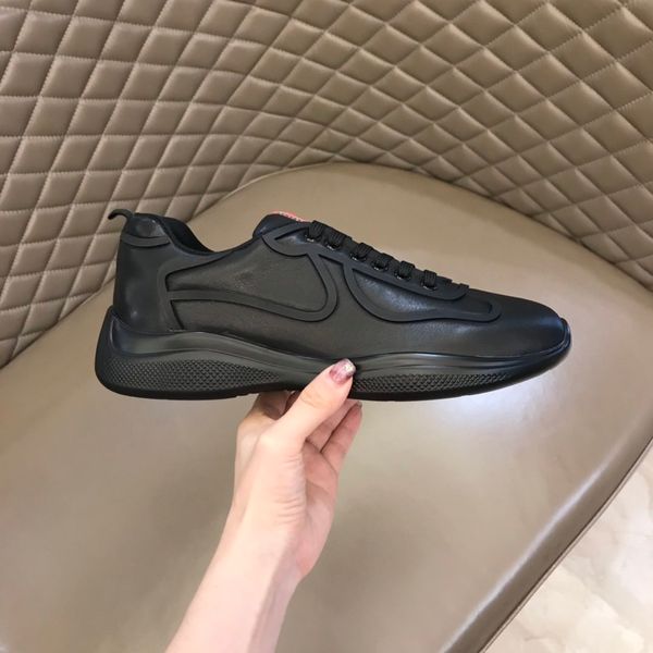 

casual sports luxury men's shoes designer comfortable brand lace up minimalist sneakers, Red;white