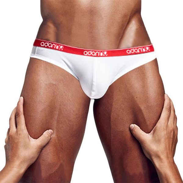 

underpants cotton underwear man briefs men breathable mens panties low waist male slip homme ad41, Black;white